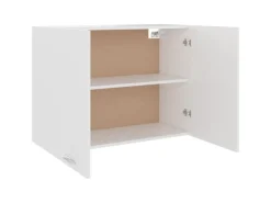 vidaXL Hängeschrank Weiß 80x31x60 cm Holzwerkstoff