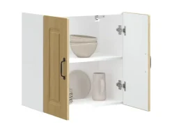 vidaXL Küchen-Hängeschrank Kalmar Sonoma-Eiche Holzwerkstoff 853580