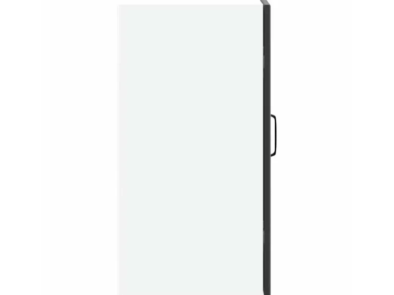 vidaXL Küchen-Hängeschrank Kalmar Schwarz Holzwerkstoff 853538