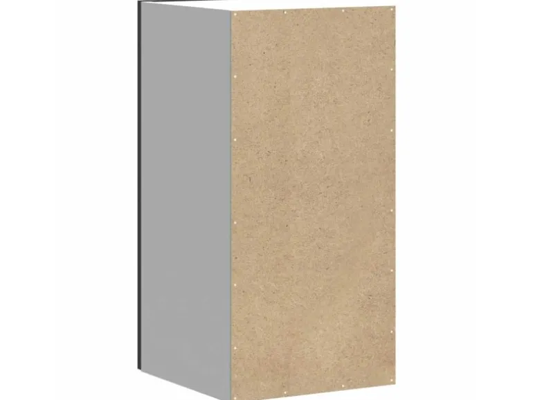 vidaXL Küchen-Hängeschrank Kalmar Schwarz Holzwerkstoff 853538