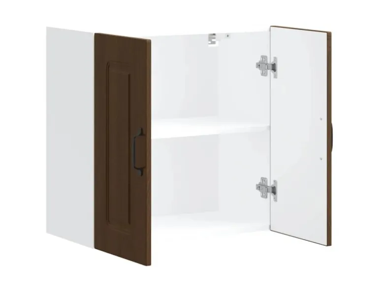 vidaXL Küchen-Hängeschrank Kalmar Braun Eichen-Optik Holzwerkstoff 853584