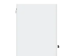 vidaXL Küchen-Hängeschrank Kalmar Weiß Holzwerkstoff 853597