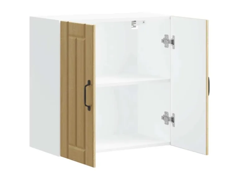 vidaXL Küchen-Hängeschrank Lucca Sonoma-Eiche Holzwerkstoff 853820