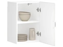 vidaXL Küchen-Hängeschrank Lucca Weiß Holzwerkstoff 853787