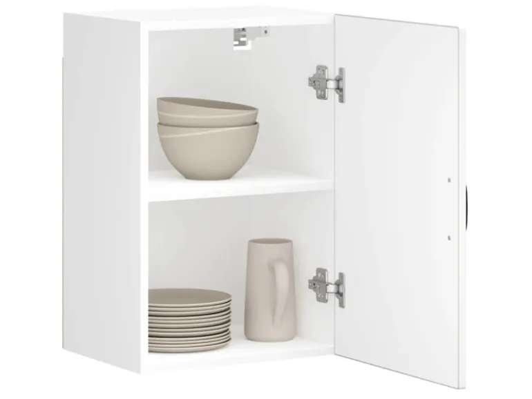 vidaXL Küchen-Hängeschrank Lucca Weiß Holzwerkstoff 853787