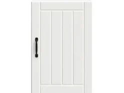 vidaXL Küchen-Hängeschrank Lucca Weiß Holzwerkstoff 853787