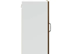 vidaXL Küchen-Hängeschrank Lucca Braun Eichen-Optik Holzwerkstoff 853794
