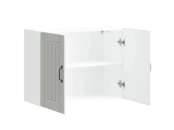 vidaXL Küchen-Hängeschrank Lucca Weiß Holzwerkstoff 853827