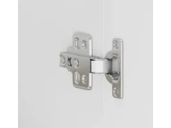 vidaXL Küchen-Hängeschrank Lucca Schwarz Holzwerkstoff 853778