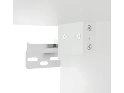 vidaXL Küchen-Hängeschrank mit Glastür Porto Altholz-Optik 854015