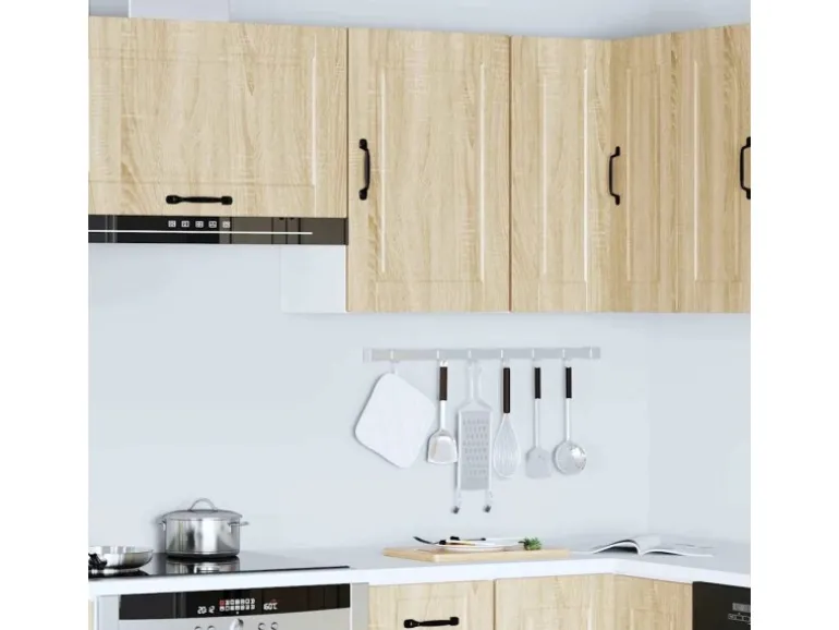 vidaXL Küchen-Hängeschrank Porto Sonoma-Eiche Holzwerkstoff 854030