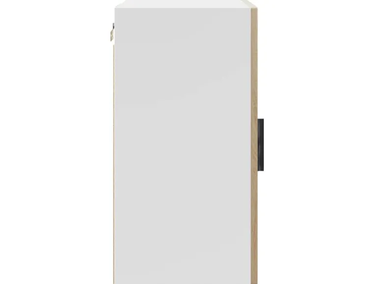 vidaXL Küchen-Hängeschrank Porto Sonoma-Eiche Holzwerkstoff 854030