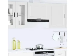 vidaXL Küchen-Hängeschrank Porto Weiß Holzwerkstoff 854077
