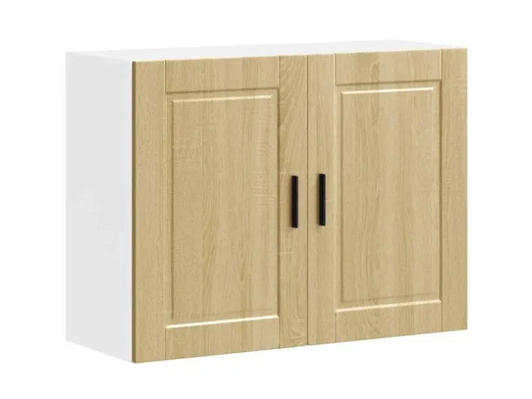 vidaXL Küchen-Hängeschrank Porto Sonoma-Eiche Holzwerkstoff 854070