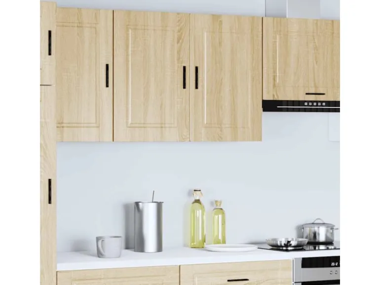 vidaXL Küchen-Hängeschrank Porto Sonoma-Eiche Holzwerkstoff 854070