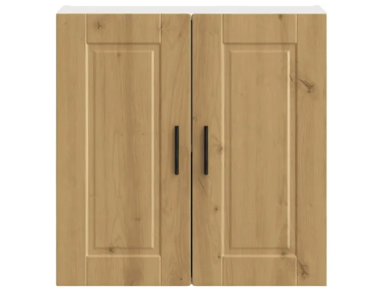 vidaXL Küchen-Hängeschrank Porto Artisan-Eiche Holzwerkstoff 854066