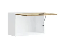 vidaXL Küchen-Hängeschrank Porto Sonoma-Eiche Holzwerkstoff 854080