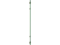 vidaXL Küchenrückwand 2 pcs Gelb 90 x 50 cm Gehärtetes Glas 3415477