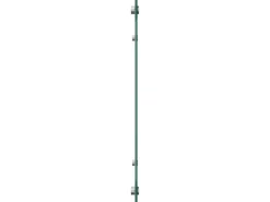 vidaXL Küchenrückwand Dunkelgrau 100 x 50 x 0,6 cm Gehärtetes Glas 42001248