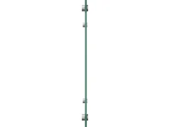 vidaXL Küchenrückwand Dunkelgrau 100 x 40 x 0,6 cm Gehärtetes Glas 42001247