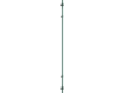 vidaXL Küchenrückwand Dunkelgrau 90 x 60 x 0,6 cm Gehärtetes Glas 42001246