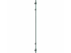 vidaXL Küchenrückwand Dunkelgrau 80 x 50 x 0,6 cm Gehärtetes Glas 42001242