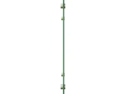 vidaXL Küchenrückwand Gelb 90 x 40 x 0,6 cm Gehärtetes Glas 42001256