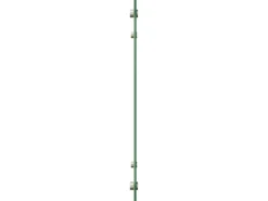 vidaXL Küchenrückwand Gelb 80 x 50 x 0,6 cm Gehärtetes Glas 42001254