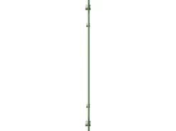 vidaXL Küchenrückwand Gelb 90 x 50 x 0,6 cm Gehärtetes Glas 42001257