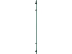 vidaXL Küchenrückwand Hellgrau 100 x 50 x 0,6 cm Gehärtetes Glas 42001236