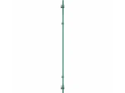vidaXL Küchenrückwand Hellgrau 120 x 50 x 0,6 cm Gehärtetes Glas 42001308