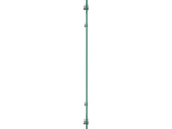 vidaXL Küchenrückwand Hellgrau 110 x 50 x 0,6 cm Gehärtetes Glas 42001305