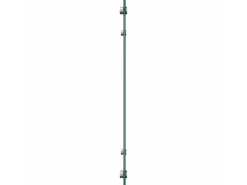 vidaXL Küchenrückwand Schwarz 80x60 cm Hartglas 249486