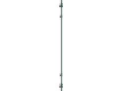 vidaXL Küchenrückwand Schwarz 100x60 cm Hartglas 249492