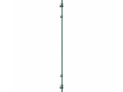 vidaXL Küchenrückwand Schwarz 90x60 cm Hartglas 249489