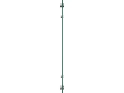 vidaXL Küchenrückwand Schwarz 80x50 cm Hartglas 249485