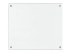 vidaXL Küchenrückwand Transparent 70 x 60 cm Gehärtetes Glas 42018022