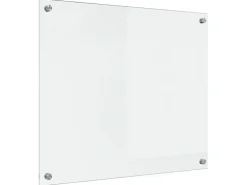 vidaXL Küchenrückwand Transparent 70 x 60 cm Gehärtetes Glas 42018022