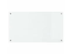 vidaXL Küchenrückwand Transparent 90 x 50 cm Gehärtetes Glas 42018027