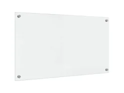 vidaXL Küchenrückwand Transparent 90 x 50 cm Gehärtetes Glas 42018027