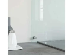 vidaXL Küchenrückwand Transparent 70x60 cm Hartglas 249468