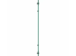 vidaXL Küchenrückwand Transparent 70x60 cm Hartglas 249468
