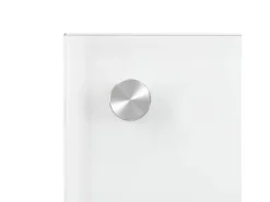 vidaXL Küchenrückwand Transparent 70x60 cm Hartglas 249468