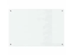 vidaXL Küchenrückwand Transparent 90 x 60 cm Gehärtetes Glas 42018028