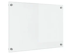 vidaXL Küchenrückwand Transparent 70 x 50 cm Gehärtetes Glas 42018021