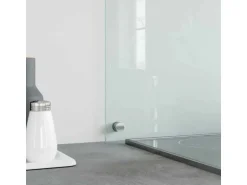 vidaXL Küchenrückwand Transparent 100×40 cm Hartglas 249475