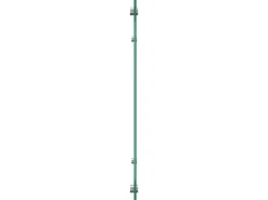 vidaXL Küchenrückwand Transparent 100×40 cm Hartglas 249475