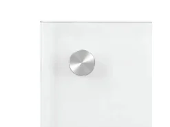 vidaXL Küchenrückwand Transparent 100×40 cm Hartglas 249475
