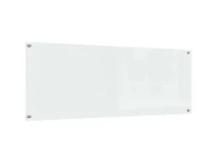 vidaXL Küchenrückwand Transparent 110 x 40 x 0,6 cm Gehärtetes Glas 42001292