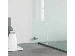 vidaXL Küchenrückwand Transparent 70x50 cm Hartglas 249467